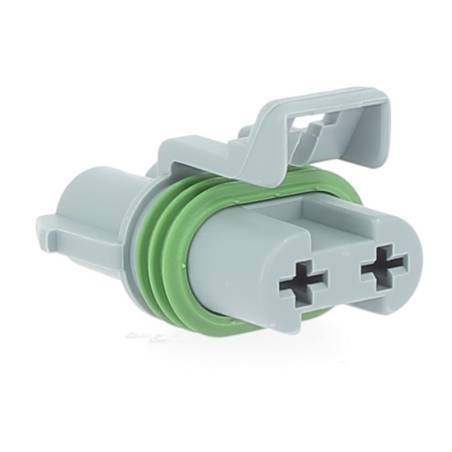 12147067 - Connecteur DUCON 2 F gris (2)