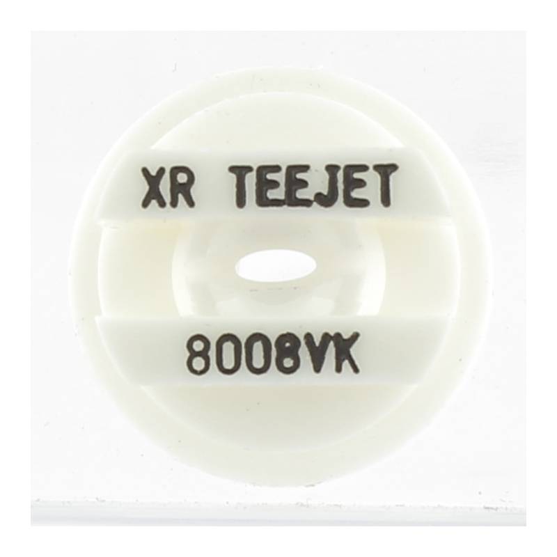 XR8008VK - Buse Teejet XR VK 80 Blanc céramique (2)