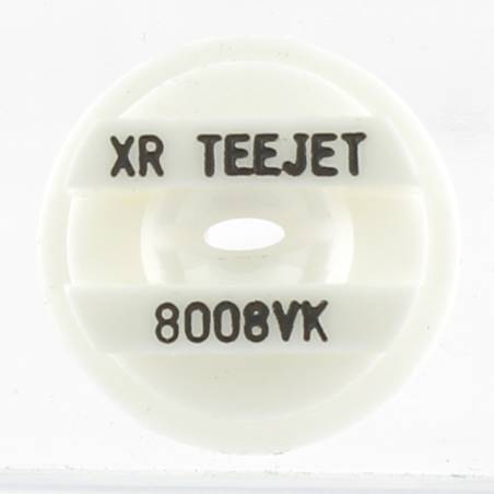 XR8008VK - Buse Teejet XR VK 80 Blanc céramique (2)