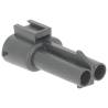 12059450 - Connecteur femelle Metri Pack HDL PGJ13 - 2 pôles mâle (1)