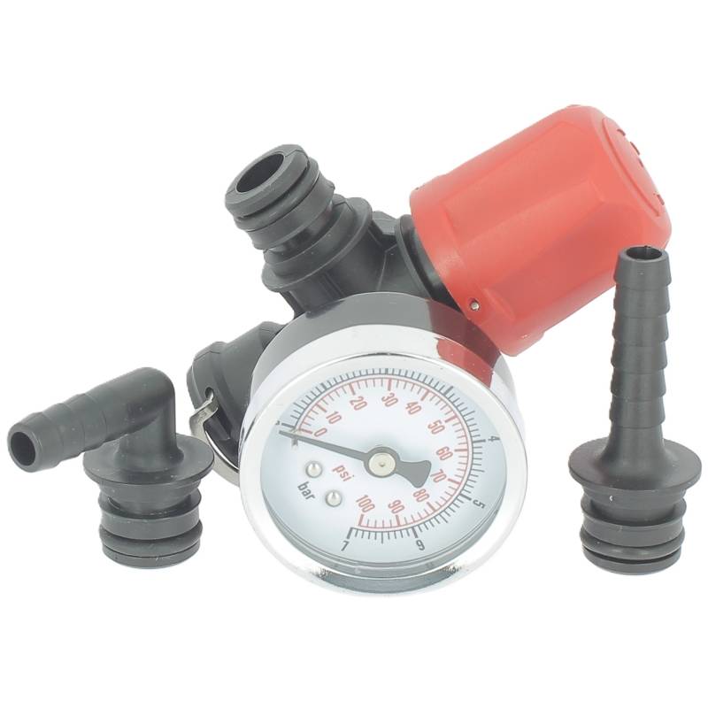 715360 - Régulateur de pression + manomètre Pulflex (1)