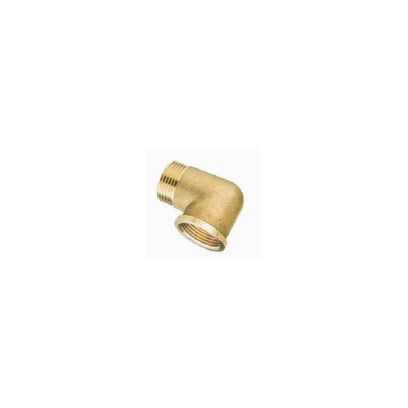 Coude Laiton Mâle Femelle 2"
