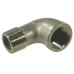 Coude Inox M/F 3/8"