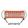 Joint torique tamis de filtre Arag 107 mm - 95 x 2.6 mm