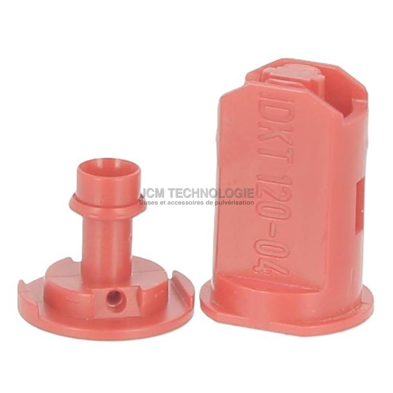 Buse Lechler IDKT 120° 04 rouge - POM