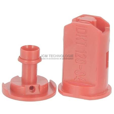 Buse Lechler IDKT 120° 04 rouge - POM