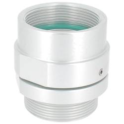 T2MF - Raccord tournant 2 pouces M-F Aluminium (1)