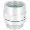 T2MF - Raccord tournant 2 pouces M-F Aluminium (1)