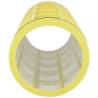 33520035030 - Tamis filtre 319 - 80 mesh jaune - 145 x 320 mm (3)