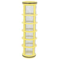 32620035030 - Tamis filtre 326 - 328 - 80 mesh jaune - 54 x 208 mm (1)