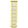 32620035030 - Tamis filtre 326 - 328 - 80 mesh jaune - 54 x 208 mm (1)