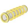32620035030 - Tamis filtre 326 - 328 - 80 mesh jaune - 54 x 208 mm (2)