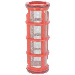 Tamis filtre 345 - 32 mesh rouge - 50 x 150 mm