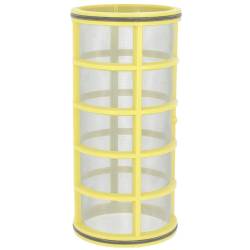 Tamis de filtre 314 - 80 mesh jaune - 78 x 166 mm