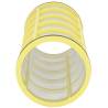 31420035030 - Tamis de filtre 314 - 80 mesh jaune 78 x 166mm (3)