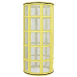 Tamis filtre 319 - 80 mesh jaune - 145 mm x 320 mm