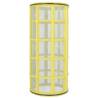 33520035030 - Tamis filtre 319 - 80 mesh jaune - 145 x 320 mm (1)