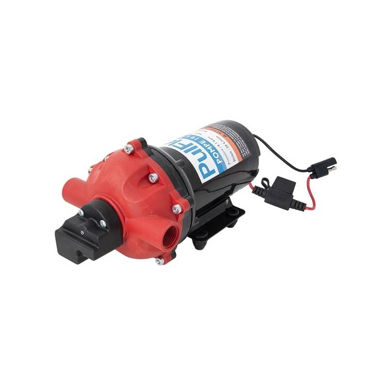 Pompe électrique PULFLEX 5562 - 12 V - 19 l/min - 4.1 bars