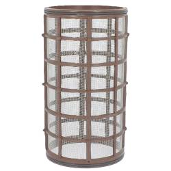 3162001030 - Tamis filtre 316 - 16 mesh marron 107 x 200mm (1)