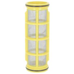 Tamis filtre 345 - 80 mesh jaune - 50 x 150 mm