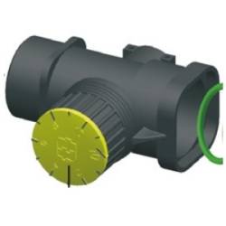 Robinet retour calibré vanne Géoline - extrémité 1"M