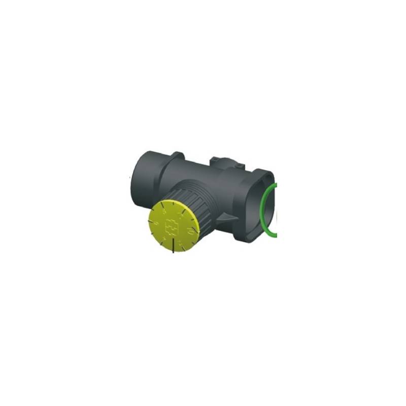 Robinet retour calibré vanne Géoline - extrémité 1"M