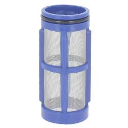 Tamis 50 mesh bleu 38 x 87 mm pour filtre Arag