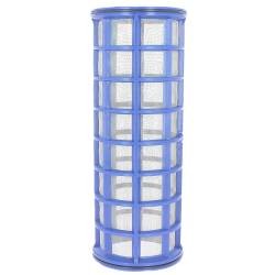 Tamis filtre Arag 317 - 333 2 - 50 mesh bleu - 107 x 286 mm