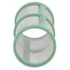 3242004030 - Tamis 100 mesh vert 30 x 69 mm pour filtre arag 324-0T (3)