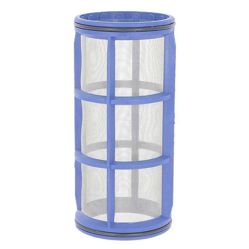 C00100021 - Tamis filtre Aspiration 8074 - 50 mesh bleu - 69 x 150mm (1)