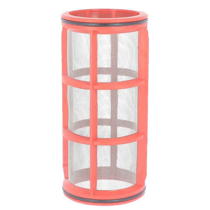 C00100020 - Tamis filtre Aspiration 8074 - 32 mesh rouge - 69 x 150mm (1)