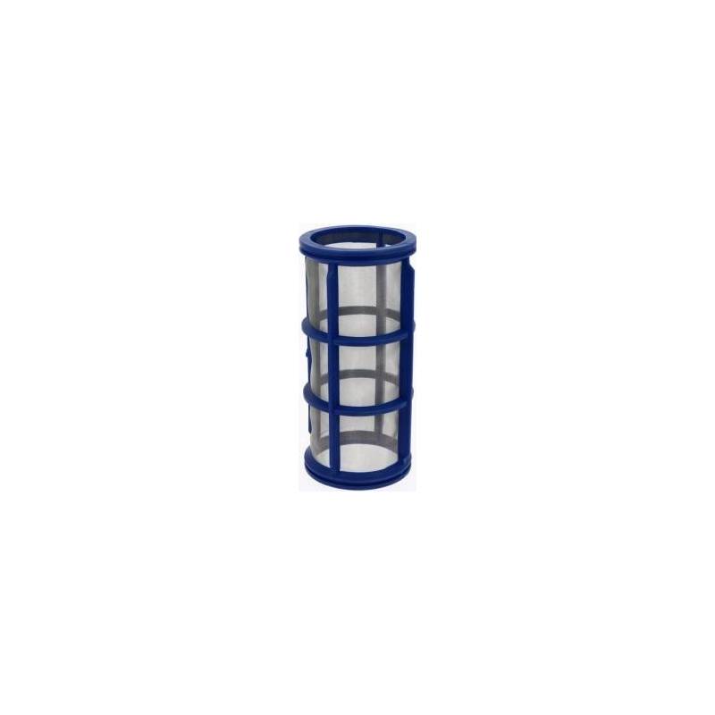 Tamis Filtre Aspiration  8074 - 50 meshs bleu - ø 69 x 150 mm