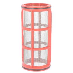 C00100020 - Tamis filtre Aspiration 8074 - 32 mesh rouge - 69 x 150mm (1)