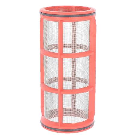 C00100020 - Tamis filtre Aspiration 8074 - 32 mesh rouge - 69 x 150mm (1)