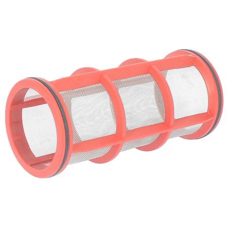 C00100020 - Tamis filtre Aspiration 8074 - 32 mesh rouge - 69 x 150mm (2)