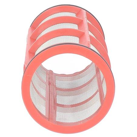 C00100020 - Tamis filtre Aspiration 8074 - 32 mesh rouge - 69 x 150mm (3)