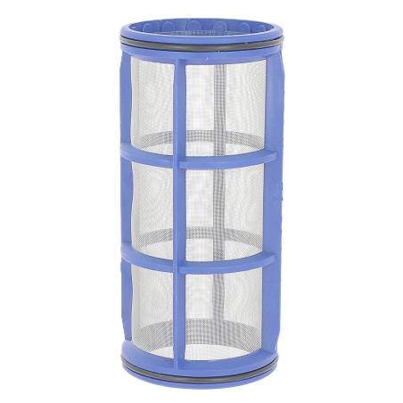 C00100021 - Tamis filtre Aspiration 8074 - 50 mesh bleu - 69 x 150mm (1)