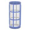 C00100021 - Tamis filtre Aspiration 8074 - 50 mesh bleu - 69 x 150mm (1)