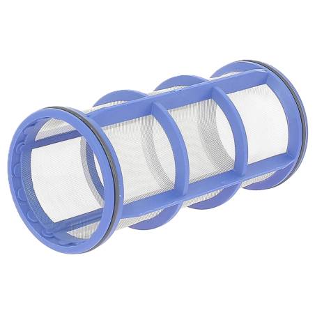 C00100021 - Tamis filtre Aspiration 8074 - 50 mesh bleu - 69 x 150mm (2)