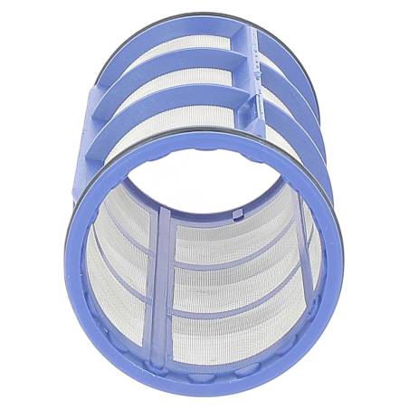 C00100021 - Tamis filtre Aspiration 8074 - 50 mesh bleu - 69 x 150mm (3)