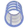 C00100021 - Tamis filtre Aspiration 8074 - 50 mesh bleu - 69 x 150mm (3)