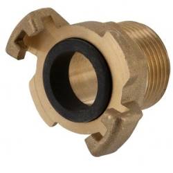 Raccord express standard filet 1" mâle - laiton