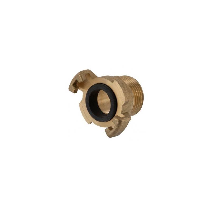 Raccord express standard filet 3/4" mâle - laiton