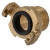 Raccord express standard filet 3/4" mâle - laiton