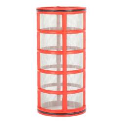 Tamis filtre 314 - 32 mesh rouge - 78 x 166 mm