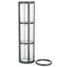215971 - Tamis de filtre Berthoud 400 microns avec joint - noir (1)