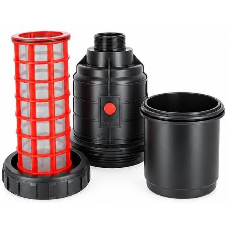 3172072 - Filtre aspiration Arag 317 - 2 pouces Mâle - 32 mesh rouge (4)