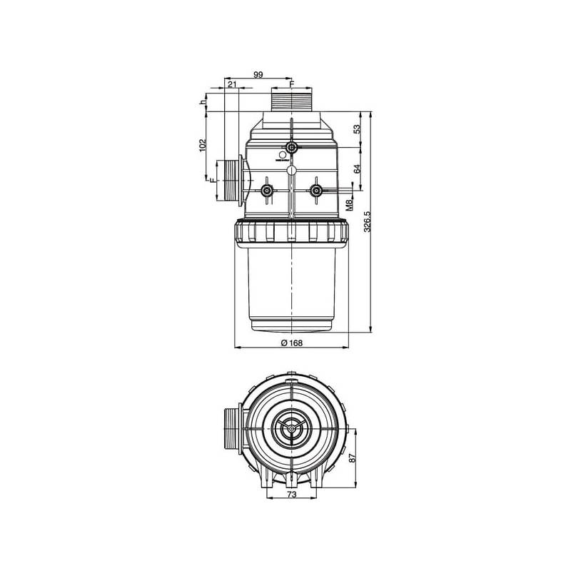 3172082-filtre-aspiration-317-arag-dimension