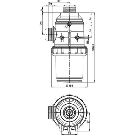 3172082-filtre-aspiration-317-arag-dimension