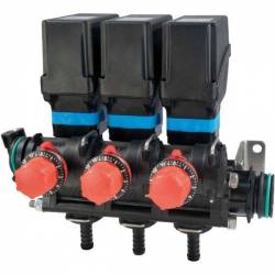  Bloc vanne 3 voies les piéces détachées pour votre pulvérisateur 